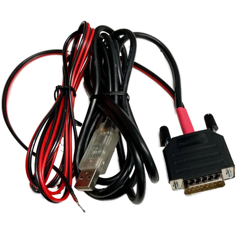 [0024-0005] 1.8m long USB Serial to 15 way D SPE Expert Communication & Power Control Lead