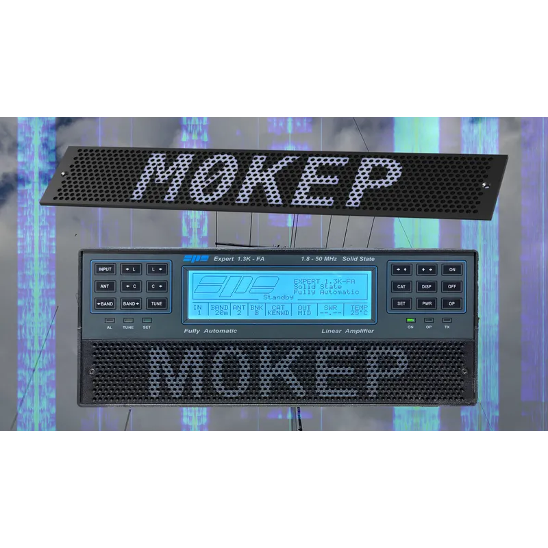 SPE Expert Custom Grille (1K(-FA), Black, Grey)