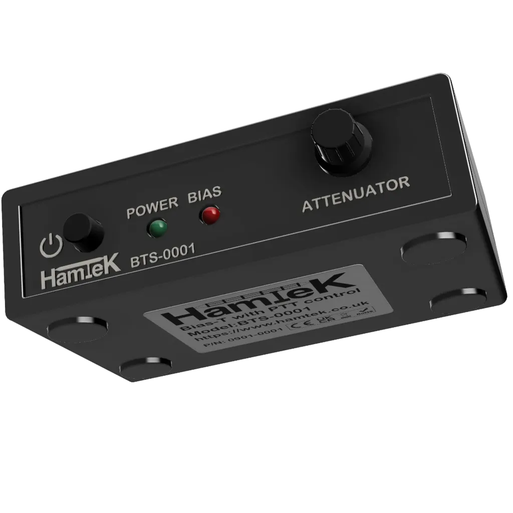 [0950-0001] BTS-0001 Bias-T with BNC, PTT and Power Leads